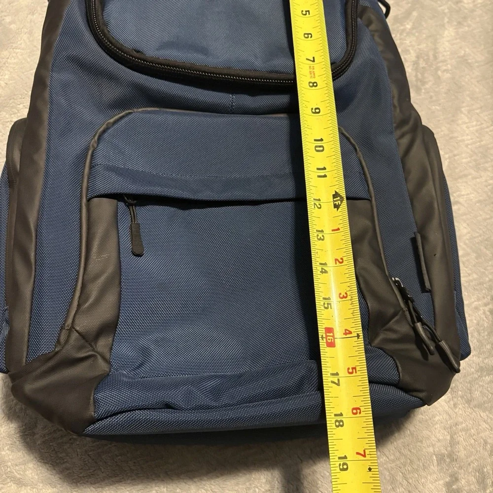 OZUKO Blue Computer Backpack